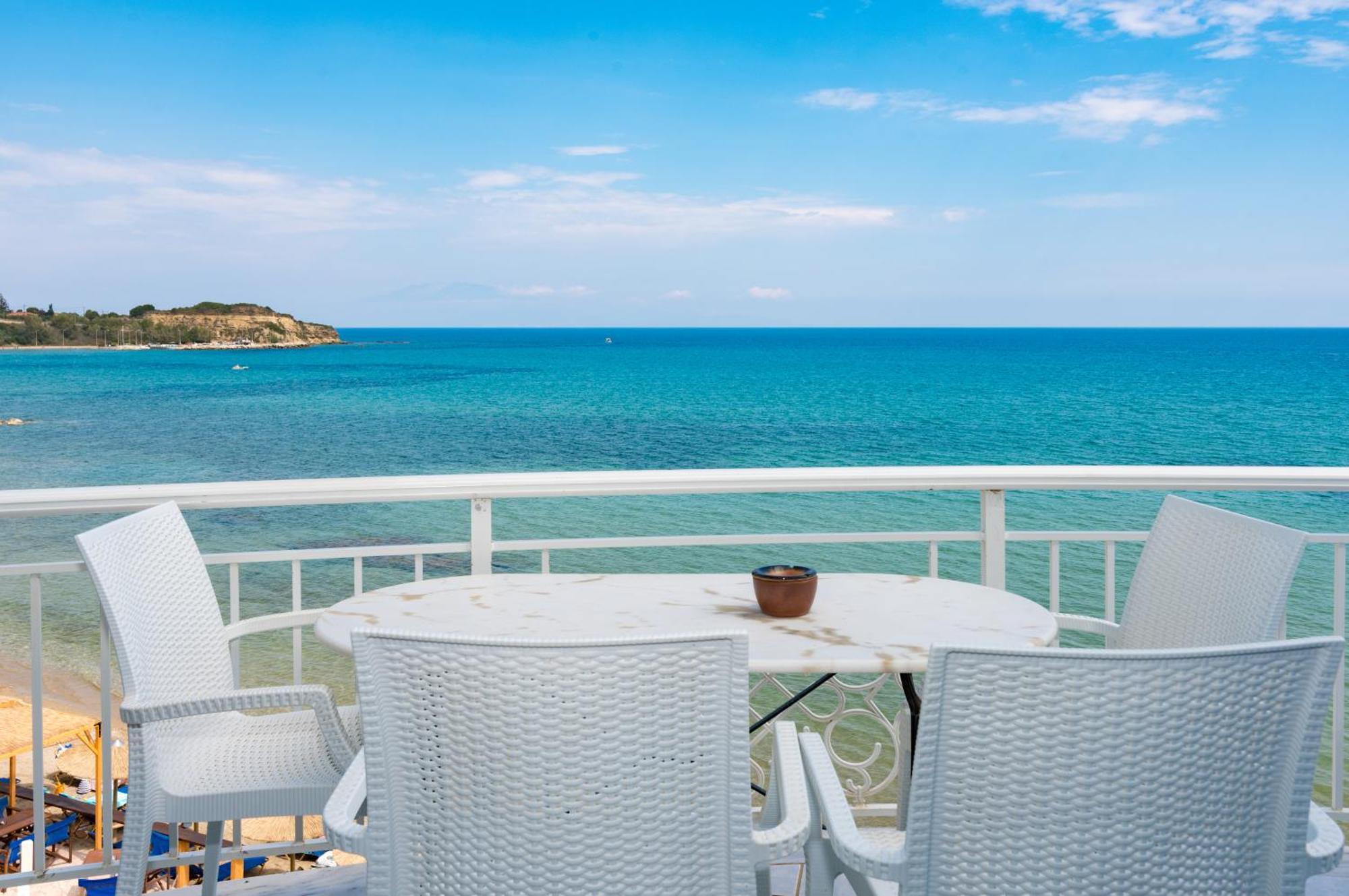 Filoxenia Beach ซีลีวี ภายนอก รูปภาพ