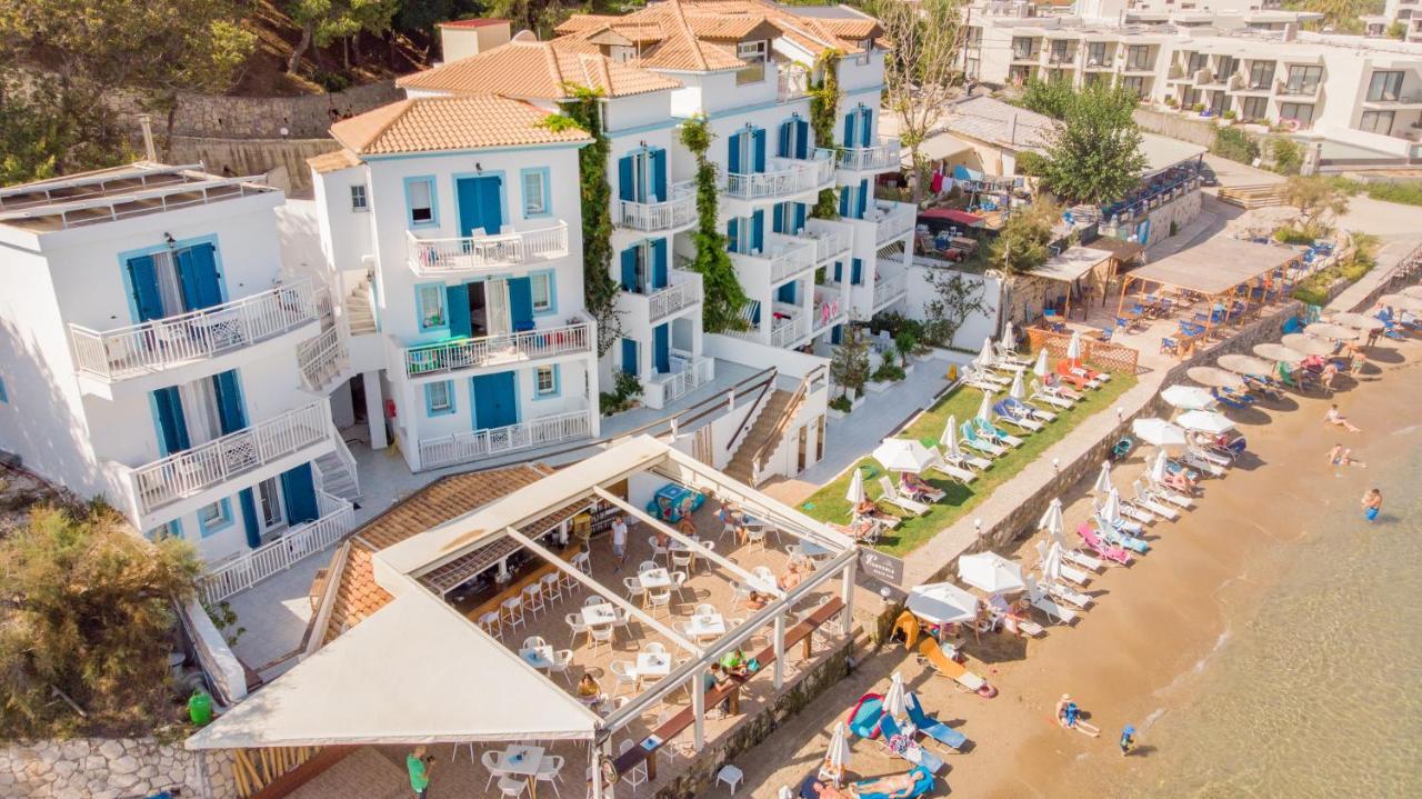 Filoxenia Beach ซีลีวี ภายนอก รูปภาพ