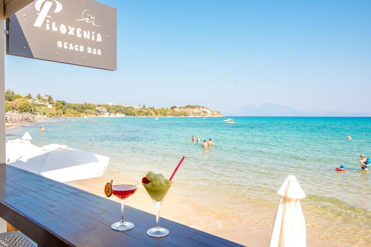 Filoxenia Beach ซีลีวี ภายนอก รูปภาพ