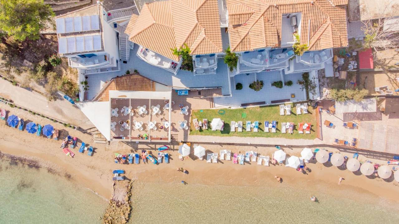 Filoxenia Beach ซีลีวี ภายนอก รูปภาพ